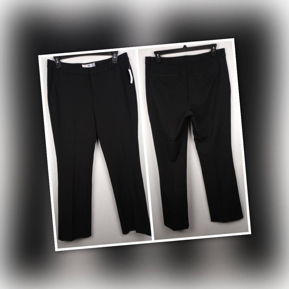 NWT Old Navy Size 12 Straight Leg Dress Pants